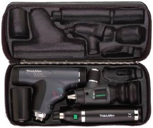 ophthalmoscope diagnostic set